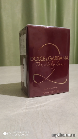    D&G The Only One 2.