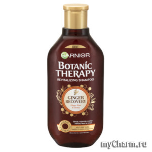 GARNIER /  Botanic Therapy revitalizing shampoo Ginger Recovery