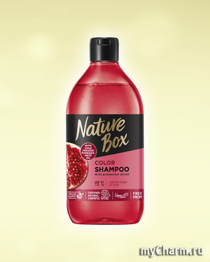 Schwarzkopf Nature Box /    Pomegranate Oil Shover Gel