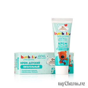 Bambolina / Ми-ми-мишки Крем Детский Питательный