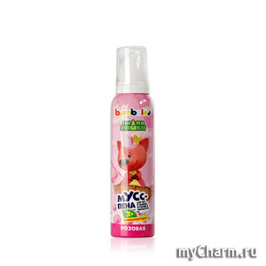 Bambolina / Ми-ми-мишки Мусс - Пена 3+ Розовая