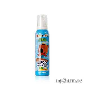 Bambolina / Ми-ми-мишки Мусс - Пена 3+ Голубая