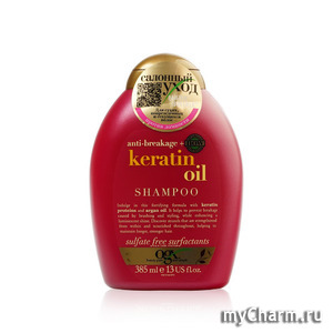Ogx /  Anti-Breakage + Keratin Oil Shampoo