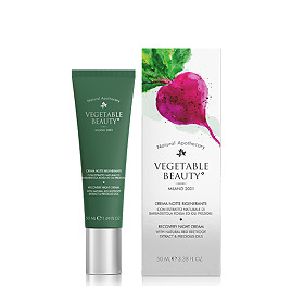 Vegetable Beauty / Крем для лица Recovery Night Cream Face With Natural Red Beetroot Extract & Precious Oils