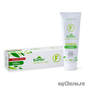 BioMin /   F Armour Toothpaste