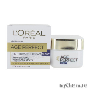 L'OREAL /   Paris Age Perfect night cream