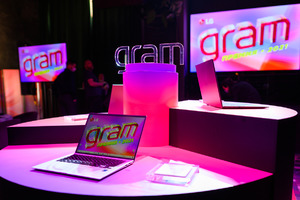 ������ �� ������: ������� GRAM �� LG ELECTRONICS ����������� � ������ ������ ������������, ������������������ � ����������������� ��������