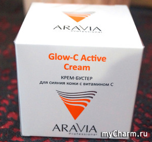 - Glow-C Active Creame  Aravia -    !