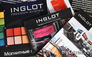 ������������ ������: ������� ��������� � �������. Inglot.