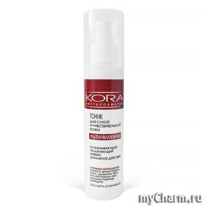 "Кора" / Тоник для сухой и чувствительной кожи