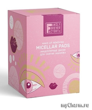 Family Forever Factory / "Pure Boom" Диски Мицеллярные для снятия макияжа