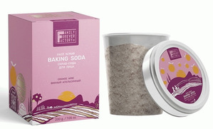 Family Forever Factory / "Organic Boom" Скраб-сода для лица "Винный апельсинный"