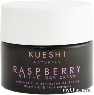 Kueshi Naturals /    Raspberry Vit-C Day Cream