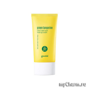 Goodal /   Green Tangerine Vita C Dark Spot Tone Up Cream SPF 50+ PA++++