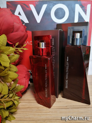  .  Avon Attraction Desire