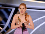 Джессику Честейн наградили «Оскаром» за лучшую женскую роль