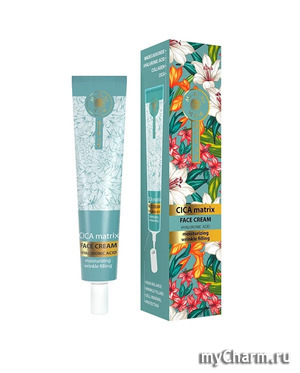 Mi-Ri-Ne / Крем-матрикс увлажняющий для сухой и чувствительной кожи лица