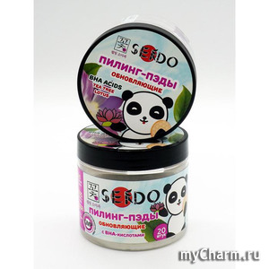 Sendo / Пилинг-пэды для лица обновляющие