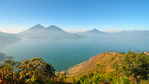 На дне озера в Гватемале случайно обнаружили город майя