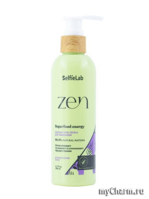 Selfielab / Нежная гель-пенка для умывания