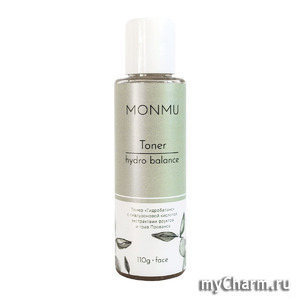 Monmu / Тонер "Гидробаланс" для лица