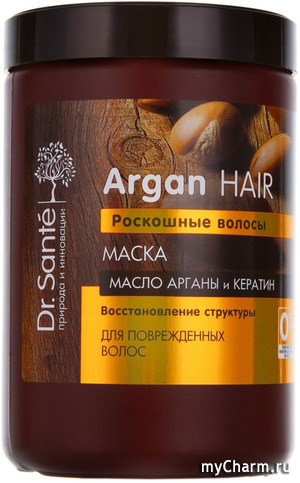 Dr. Sante / Маска для волос Dr.Sante Восстановление структуры