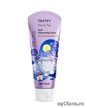 SHARY / Пенка мягкая Шелковое прикосновение для нормальной и чувствительной кожи