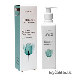 Liv Delano / Гель - комфорт для интимной гигиены с пребиотиком