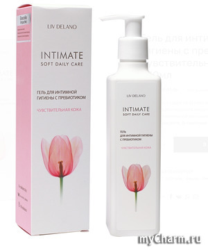 Liv Delano / Гель для интимной гигиены с пребиотиком Чувствительная кожа