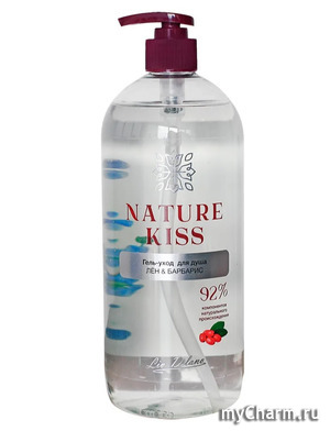 Liv Delano / Гель-уход для душа Лен & Барбарис