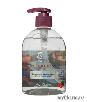 Liv Delano / Деликатное жидкое мыло Лен & Барбарис