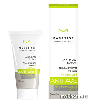 Masstige / Anti-Age Крем для лица дневной с пептидами 50мл