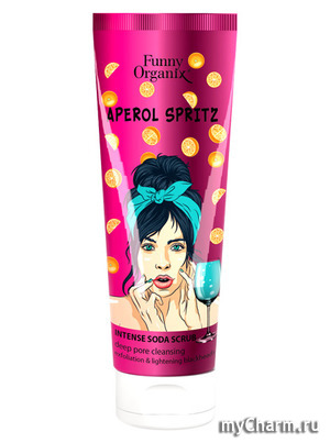 Funny Organix /     Aperol Spritz     