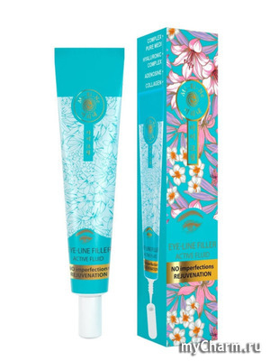 Mi-Ri-Ne / Multi Cocktails Заполняющий морщины флюид-актив для кожи вокруг глаз