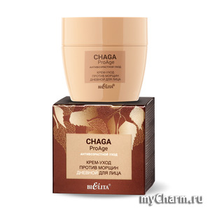 "Белита" / Крем-уход против морщин дневной для лица Chaga.ProAge