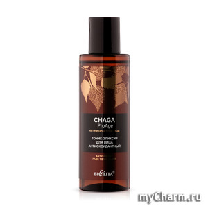 "Белита" / Тоник-эликсир для лица Антиоксидантный Chaga ProAge