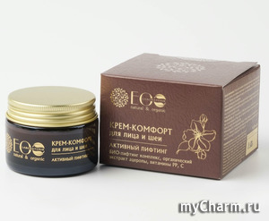 Ecolab / Крем-комфорт для лица и шеи Активный лифтинг