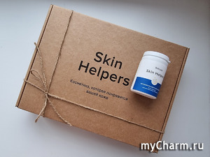 Отличная део-пудра Skin Helpers для лица и тела