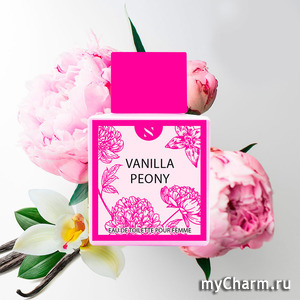 Vanilla Peony - позитивная нежность