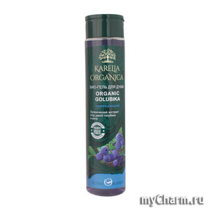 Karelia Organica / Био-Гель для умывания "Organic Golubika" Освежающий
