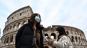 В Италии ввели обязательное ношение масок на улице
