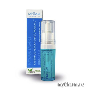 L'atuage / "NBP Pure Skin" ��������� ��� ���� "Intense Hyaluronic Serum"