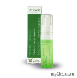 L'atuage / "NBP Pure Skin" ��������� ��� ���� "Hydro-Marine Collagen Serum"