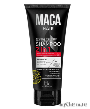 Belkosmex / "Maca Hair" Шампунь для волос против выпадения