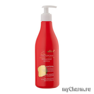 "Белита" / Шампунь для окрашенных и поврежденных волос «Запечатывание цвета» с маслом жожоба и гиалуроном