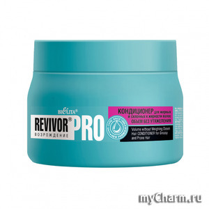 "Белита" / Кондиционер для жирных и склонных к жирности волос "Объем без утяжеления"