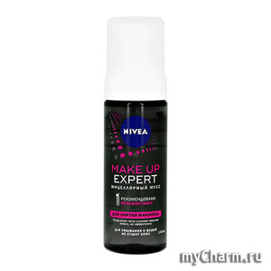 NIVEA / Мицеллярный мусс Make-up Expert