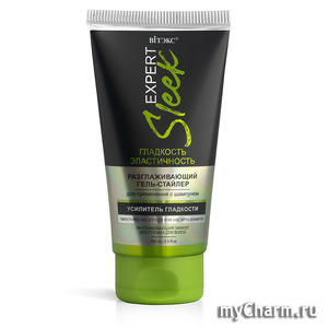 "BIТЭКС" / Разглаживающий гель-стайлер для применения с шампунем