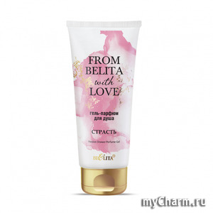 "Белита" / Гель-парфюм для душа “СТРАСТЬ”
