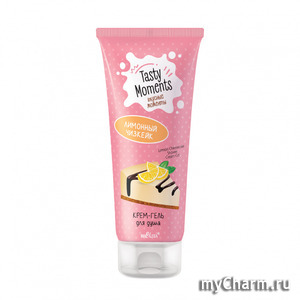 "Белита" / Крем-гель для душа «Лимонный чизкейк» Tasty moments